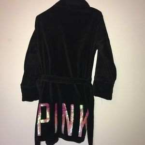 Plush Victoria's Secret robe